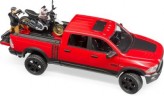 Bruder RAM 2500 Power Wagon m Scrambler Ducati RAM 2500 Power Wagon со скремблером Ducati