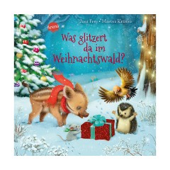 Arena Verlag Was glitzert da im Weihnachtswald Что блестит в рождественском лесу