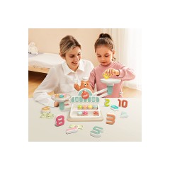 TOPBRIGHT Lernspiel mit Waage Развивающая игра с весами