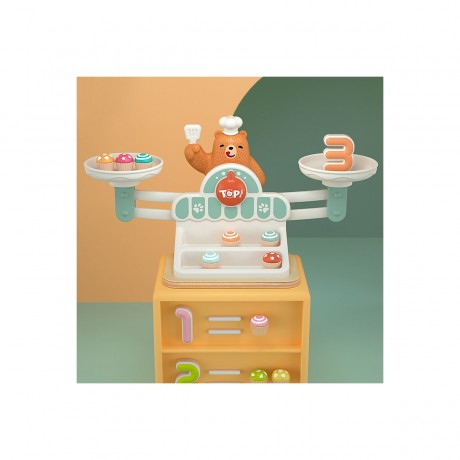 TOPBRIGHT Lernspiel mit Waage Развивающая игра с весами