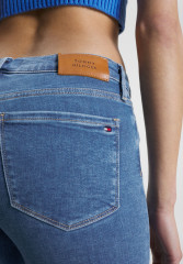 Tommy Hilfiger TH FLEX COMO RW EVE Jeans Skinny Fit eve TH FLEX COMO RW EVE — Джинсы скинни канун