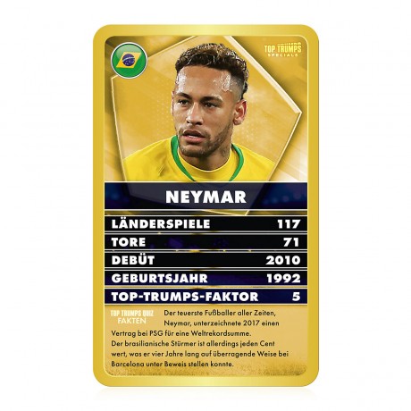 Winning Moves Top Trumps Weltfussballstars 4 Лучшие козыри Звезды мирового футбола 4