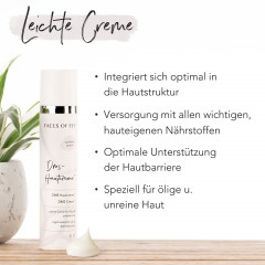 FACES OF FEY Basis Routine Clarifying  in schicker Box  Базовая рутина Прояснение в стильной коробке