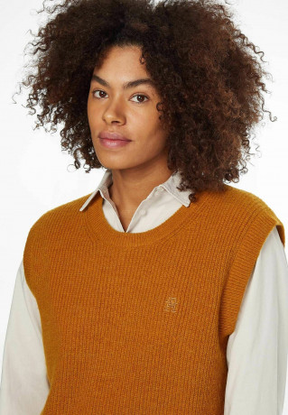 Tommy Hilfiger PULLUNDER Jumper gold  СВИТЕР джемперы золото