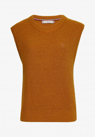 Tommy Hilfiger PULLUNDER Jumper gold  СВИТЕР джемперы золото