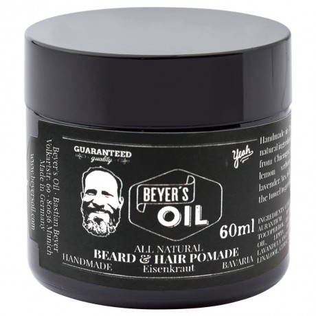 Beyer's Oil Beard & Hair Pomade  Помада для бороды и волос