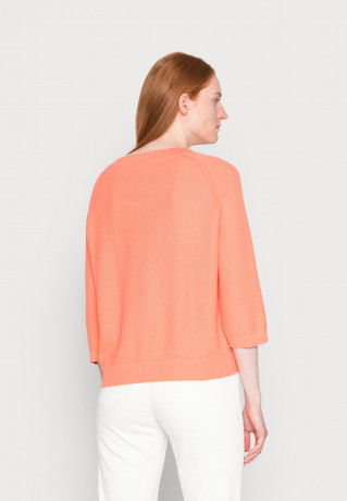 Tommy Hilfiger BOAT NK  Jumper coral blossom ЛОДКА НК прыгуны коралловый цвет