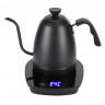 PRANITE PRANITE Wasserkocher Elektrische Kaffeemaschine mit Display, 1200,00 W, Frequenzumwandlungssteuerung Schwanenhals-Poti  Электрическая кофемашина PRANITE Kettle с дисплеем, 1200,00 Вт, кастрюля на гибкой стойке с управлением преобразованием частоты