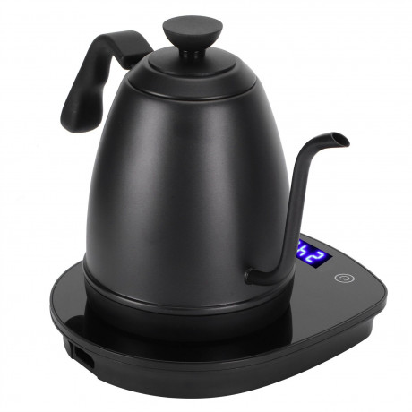PRANITE PRANITE Wasserkocher Elektrische Kaffeemaschine mit Display, 1200,00 W, Frequenzumwandlungssteuerung Schwanenhals-Poti  Электрическая кофемашина PRANITE Kettle с дисплеем, 1200,00 Вт, кастрюля на гибкой стойке с управлением преобразованием частоты