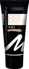 MANHATTAN Cosmetics BB Крем Beauty Balm  9in1 Longlasting Light 01, 30 мл