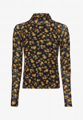 Tommy Hilfiger FLORAL PRINT  Long sleeved top frosted floral ditsy ЦВЕТОЧНЫЙ ПРИНТ Топ с длинными рукавами матовый цветочный дитси