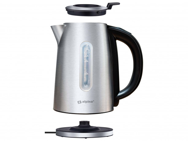 Alpina Alpina Wasserkocher ALPINA Wasserkocher, 1,7 l, 1850...2200 W  Чайник Alpina Чайник ALPINA, 1,7 л, 1850...2200 Вт