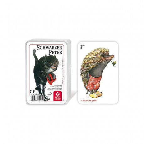 ASS Altenburger Original Schwarzer Peter Оригинальный Черный Питер