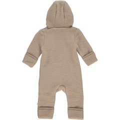 Musli by GREEN COTTON Fleeceanzug aus Merinowolle fur Kinder Детский флисовый костюм из мериносовой шерсти.