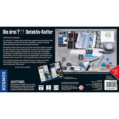 Kosmos Die drei ??? Detektiv-Koffer Три ??? детективное дело