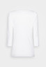 Tommy Hilfiger Long sleeved top optic white Топ с длинными рукавами оптический белый