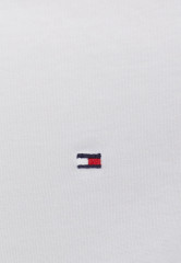 Tommy Hilfiger Long sleeved top optic white Топ с длинными рукавами оптический белый