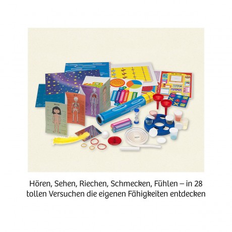 Kosmos Mein erster Experimentierkasten Моя первая коробка для экспериментов.