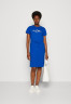 Tommy Hilfiger REGULAR SHORT DRESS Jersey dress ultra blue ОБЫЧНОЕ КОРОТКОЕ ПЛАТЬЕ Платье из джерси ультра синий