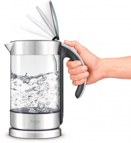 Sage Sage Wasserkocher the Crystal Clear, SKE750CLR, 1,7 l, 3000 W  Чайник Sage Crystal Clear, SKE750CLR, 1,7 л, 3000 Вт