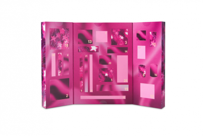 Revolution Beauty Makeup Адвент-календарь 2025 ALL STARS, 24 бьюти сюрприза