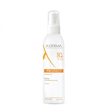 A-DERMA PROTECT SPF 50+ Spray  ЗАЩИТА SPF 50+ спрей