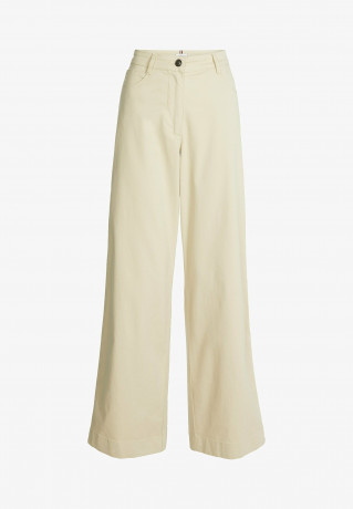 Tommy Hilfiger 1985 COLLECTION MODERN WIDE LEG Trousers light sandalwood 1985 COLLECTION MODERN WIDE LEG Брюки светлое сандаловое дерево