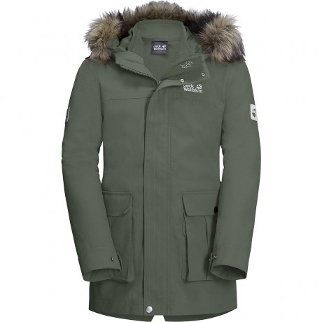 Jack Wolfskin Kinder Parka ELK ISLAND Детская парка ELK ISLAND