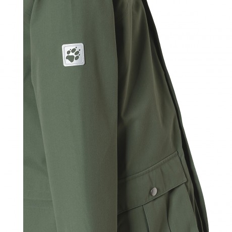 Jack Wolfskin Kinder Parka ELK ISLAND Детская парка ELK ISLAND