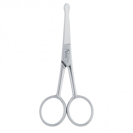 ERBE Bart- & Nasenhaar-Schere, 10,5 cm Ножницы для бороды и носа 10,5 см