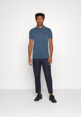 Tommy Hilfiger SHADOW UNISEX Polo shirt blue coast SHADOW UNISEX Рубашка поло голубое побережье