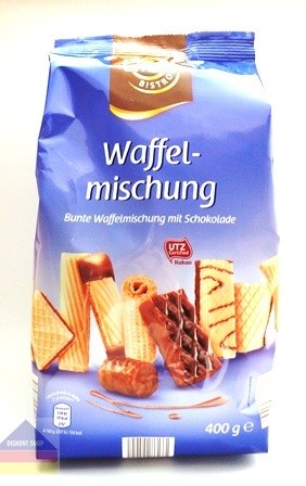 Choco Bistro Печенье и вафли с шоколадом, ассорти, 400 г