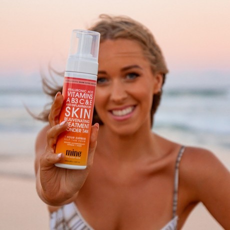 MineTan Wonder Tan Self Tan Foam Пена для автозагара Wonder Tan