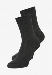 Tommy Hilfiger WOMEN SOCK CASUAL 2 PACK Socks anthracite melange НАБОР ЖЕНСКИХ НОСОК CASUAL 2 PACK Носки антрацитовый меланж