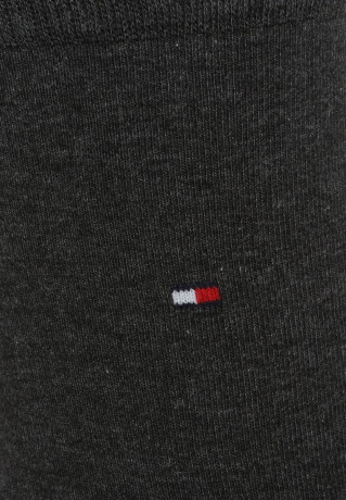 Tommy Hilfiger WOMEN SOCK CASUAL 2 PACK Socks anthracite melange НАБОР ЖЕНСКИХ НОСОК CASUAL 2 PACK Носки антрацитовый меланж