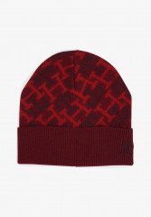 Tommy Hilfiger Beanie bordeaux шапочка Бордо