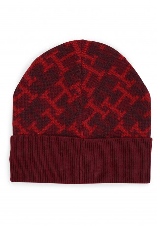 Tommy Hilfiger Beanie bordeaux шапочка Бордо