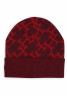 Tommy Hilfiger Beanie bordeaux шапочка Бордо