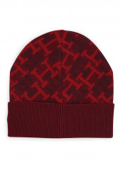 Tommy Hilfiger Beanie bordeaux шапочка Бордо
