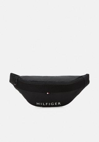 Tommy Hilfiger SKYLINE CROSSBODY UNISEX Bum bag black SKYLINE CROSSBODY UNISEX Сумка на пояс черный