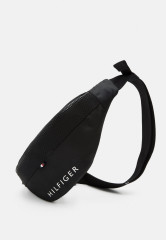 Tommy Hilfiger SKYLINE CROSSBODY UNISEX Bum bag black SKYLINE CROSSBODY UNISEX Сумка на пояс черный