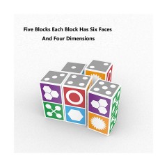 frler frler Match Pazzle Match Puzzle Bauwurfel Bausteine Spielzeug Bausteine fur Kinder frler Match Pazzle Match Puzzle Blocks Building Blocks Игрушки строительные блоки для детей