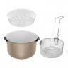 Bredeco Bredeco Multikocher Multikocher Kochtopf Dampfkocher Schnellkocher 5 L 16 Programme, 860 W  Мультиварка Bredeco Мультиварка Кастрюля Пароварка Скороварка 5 л 16 программ, 860 Вт