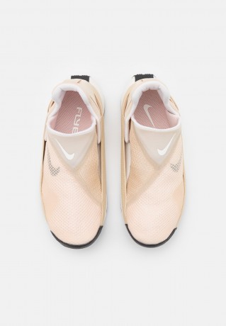 Nike Sportswear GO FLYEASE Sneaker low iron grey/yellow strike/white/black GO FLYEASE Низкие кроссовки женские железно-серый/желтый удар/белый/черный