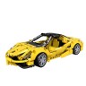 Open Bricks OPEN BRICKS Sportauto gelb OPEN BRICKS спортивный автомобиль желтый