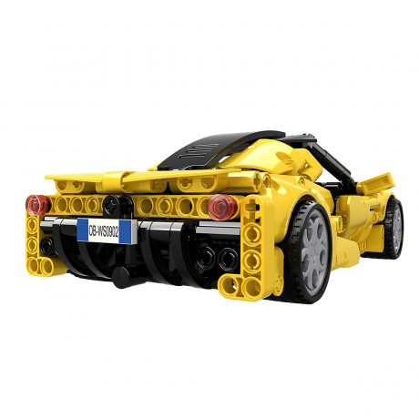 Open Bricks OPEN BRICKS Sportauto gelb OPEN BRICKS спортивный автомобиль желтый