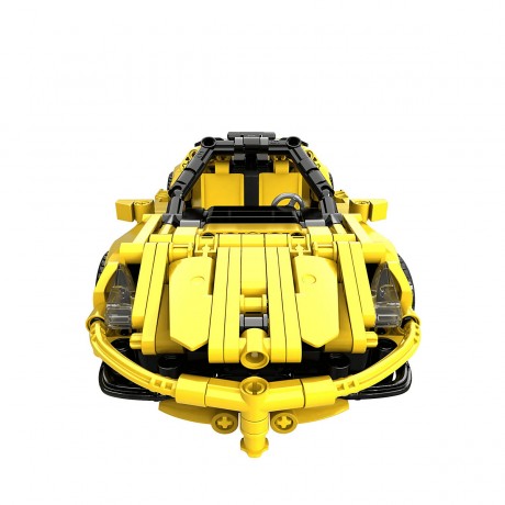 Open Bricks OPEN BRICKS Sportauto gelb OPEN BRICKS спортивный автомобиль желтый