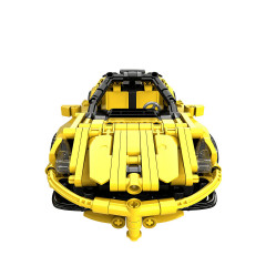 Open Bricks OPEN BRICKS Sportauto gelb OPEN BRICKS спортивный автомобиль желтый