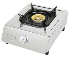 NJ The right choice NJ The right choice Gaskocher NGB-100, Edelstahl Camping Gaskocher 1 flammig Campingkocher  NJ Правильный выбор газовой плиты NGB-100, походная газовая плита из нержавеющей стали, походная газовая плита с 1 пламенем