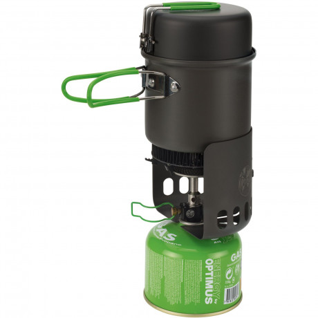 OPTIMUS OPTIMUS Gaskocher Optimus Elektra FE 0,95L Kochset  Газовая плита OPTIMUS Optimus Elektra FE 0,95л кухонный набор